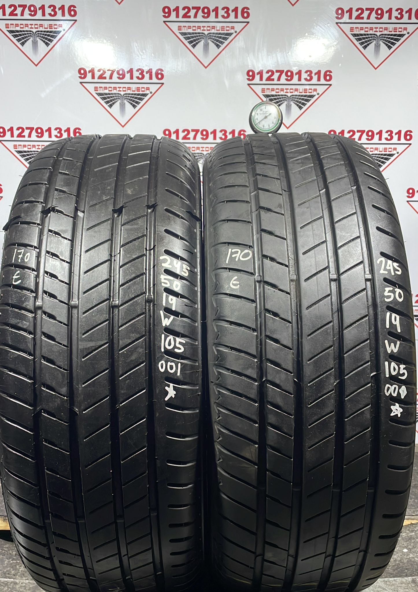 BRIDGESTONE ALENZA 001 USADO  245/50 R19 105 W